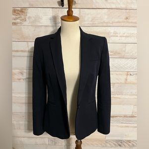 NWOT J.Crew dark blue blazer size 2